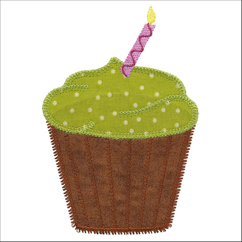 V-Stitch Designs Cupcakes set -Digital Download