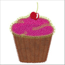 V-Stitch Designs Cupcakes set -Digital Download