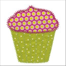V-Stitch Designs Cupcakes set -Digital Download