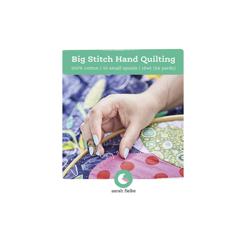 Aurifil Sarah Fielke Big Stitch Hand Quilting