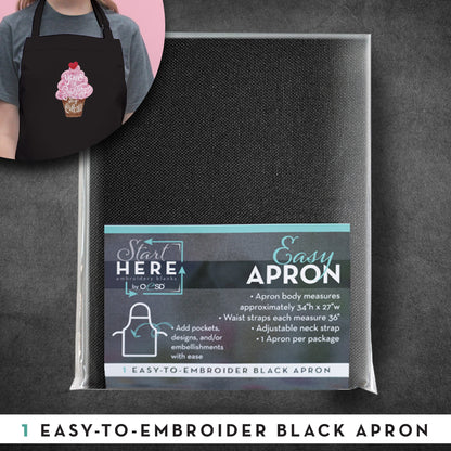 Easy Apron - craft pattern by OESD - packaging