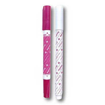 Sewline Dual Marker & Eraser Pen Set