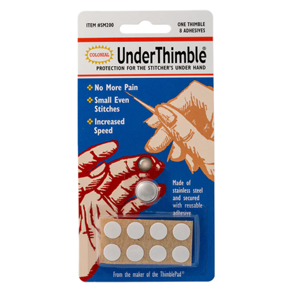Colonial Needle Co Under Thimble
