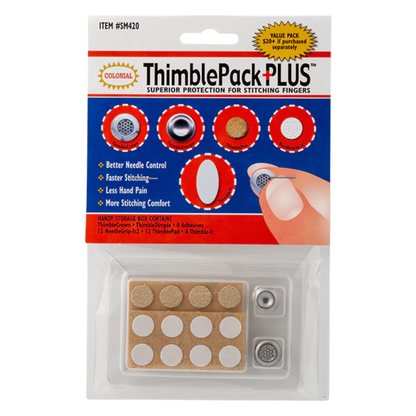 Colonial Needle Co Thimble Pack Plus