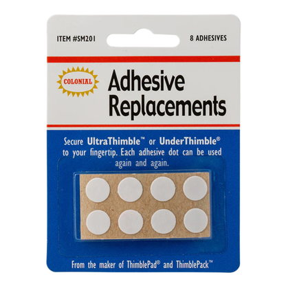 Colonial Adhesive Replacements For UltraThimble Under Thimble