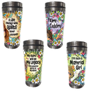 Suzy Toronto Stainless Steel Tumbler - Various Designs
