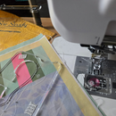 Sew Steady Clear Rulerwork Glider Sheet 12" x 20" 30cm x 51cm