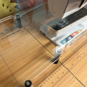 Sew Steady Clear Rulerwork Glider Sheet 12" x 20" 30cm x 51cm