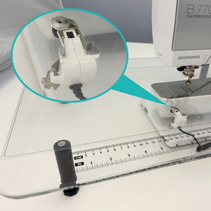 Sew Steady Clear BSR  Glider Sheet 12" x 20" 30cm x 51cm