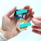 SewTites English Paper Piecing Palette - detail view