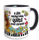 Suzy Toronto Ceramic Mug for Quilters & Sewists 11oz
