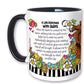 Suzy Toronto Ceramic Mug for Quilters & Sewists 11oz