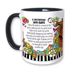 Suzy Toronto Ceramic Mug for Quilters & Sewists 11oz