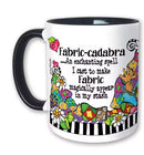 Suzy Toronto Ceramic Mug for Quilters & Sewists 11oz