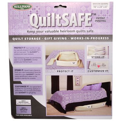 Sullivans QuiltSAFE Storage Bags