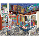 Suns Out Jigsaw Puzzle Queenies Quiltery 1000 pieces