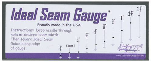 So Very Smooth Ideal Seam Guide