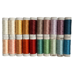 Aurifil Evolve by Suzy Williams Thread Collection 8wt