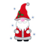 Santa Gnome - Digital Download - craft pattern by V-Stitch Designs