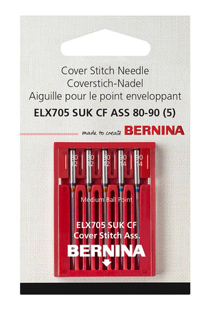 Bernina Coverstitch Needles (ELx705 SUK CF) Pack of 5