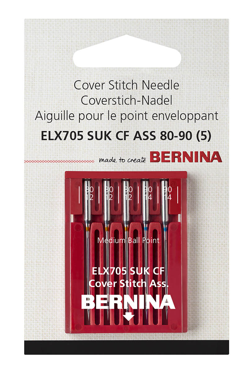 Bernina Coverstitch Needles (ELx705 SUK CF) Pack of 5