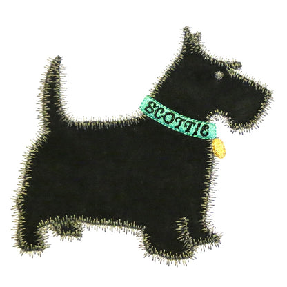 V-Stitch Designs Scottie Dog set -Digital Download
