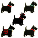 V-Stitch Designs Scottie Dog set -Digital Download