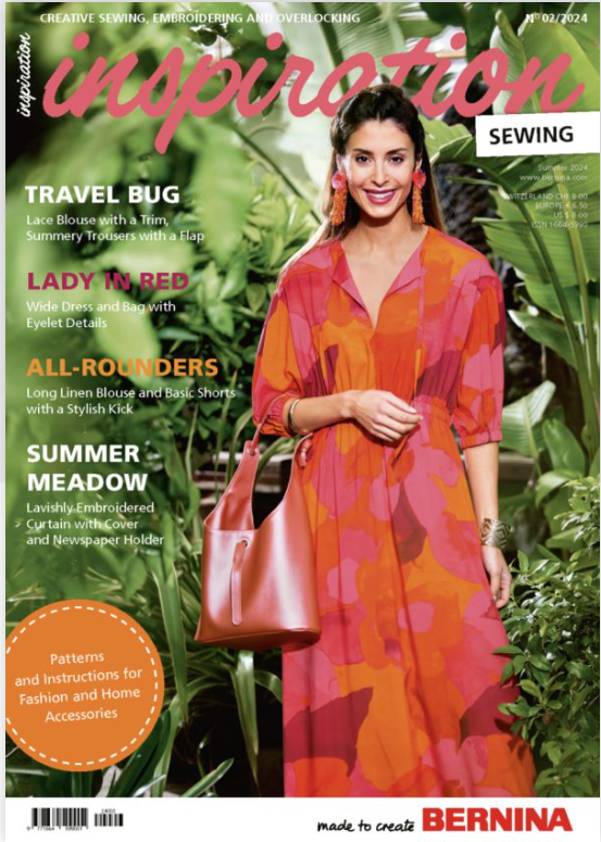 Bernina Inspiration Sewing Magazine Summer 2024