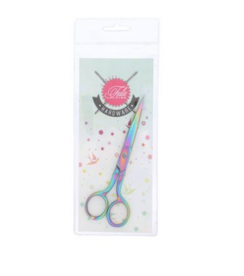 Tula Pink Straight Scissors 6"