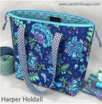 Harper Holdall Pattern - sewing pattern by Lazy Girl Designs