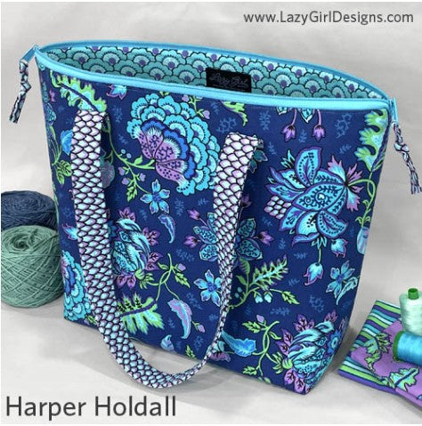 Harper Holdall Pattern - sewing pattern by Lazy Girl Designs