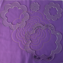 Quilter's Rule ⅛" Daisy 2" to 8" Set of 4