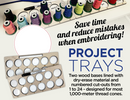 Dime Thread Project Trays