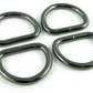 Emmaline D Rings 1" Pack of 4