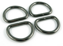 Emmaline D Rings 1" Pack of 4
