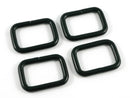 Emmaline Rectangular Rings 1" Pack of 4