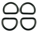 Emmaline D Rings 1" Pack of 4
