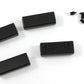 Emmaline Rectangular Strap End Caps 1" Pack of 4