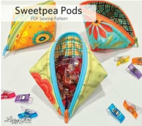 Sweetpea Pods Pattern - sewing pattern by Lazy Girl Designs