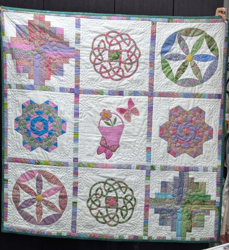 Beginners and Improvers Patchwork and Quilting Techniques Monthly Club March - June 2026