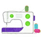 V-Stitch Designs Sewing Machine set -Digital Download