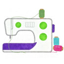 V-Stitch Designs Sewing Machine set -Digital Download