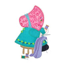 V-Stitch Designs Sewing Sunbonnet Sue - Digital Download