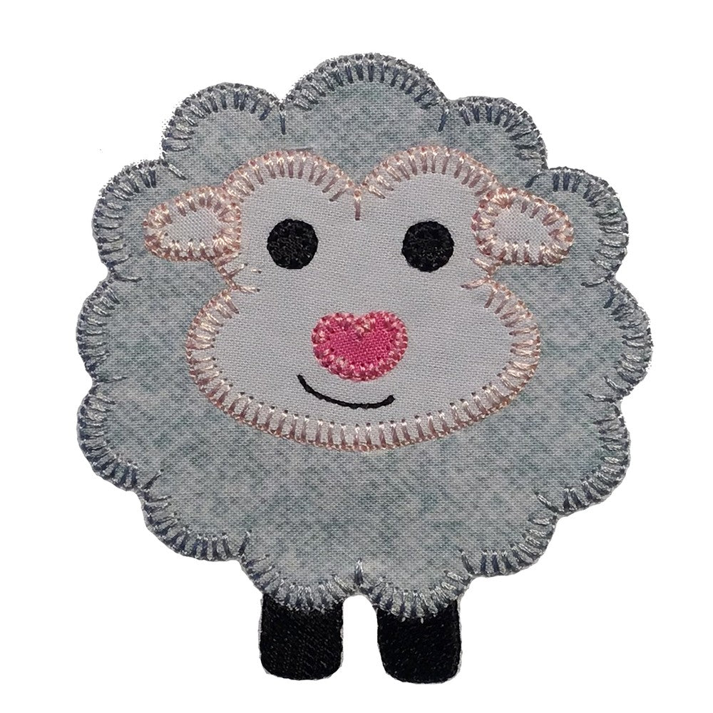 Baby Zoo Animals Set 2 - Digital Download - craft pattern by V-Stitch Designs - in use