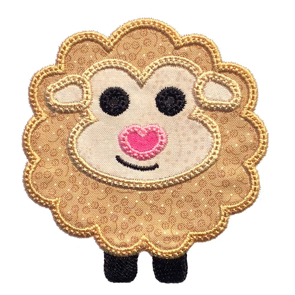 Baby Zoo Animals Set 2 - Digital Download - craft pattern by V-Stitch Designs - in use