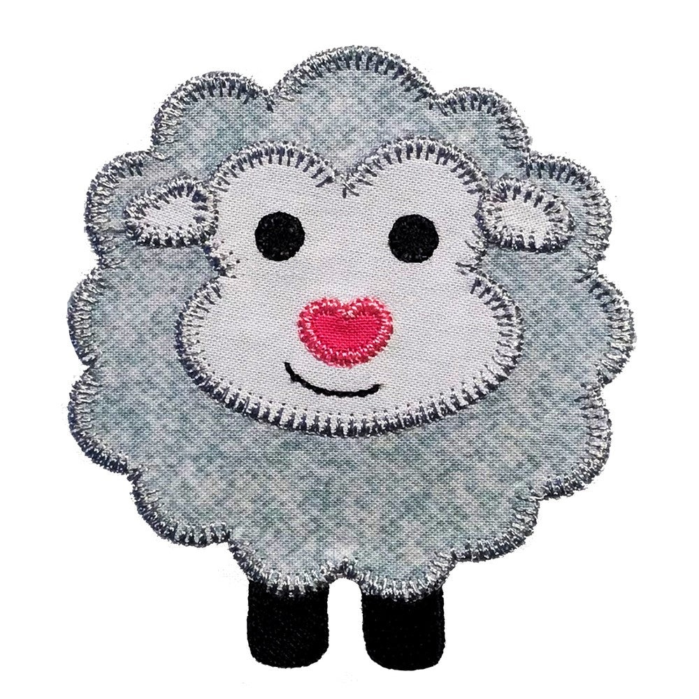 Baby Zoo Animals Set 2 - Digital Download - craft pattern by V-Stitch Designs - in use