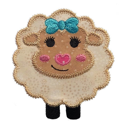 Baby Zoo Animals Set 2 - Digital Download - craft pattern by V-Stitch Designs