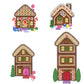 V-Stitch Designs Small Gingerbread Houses set -Digital Download
