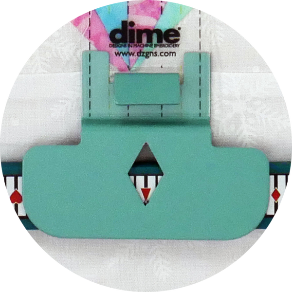 Dime  Snap Guide for Bernina Snap Hoops