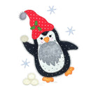 V-Stitch Designs Snowball Penguin - Digital Download